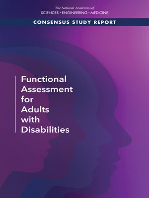 cover image of Functional Assessment for Adults with Disabilities